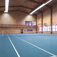 obrázek k Tenisová hala s bowlingem