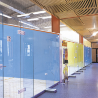 obrázek k Tenisová hala s bowlingem