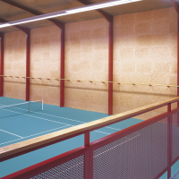 obrázek k Tenisová hala s bowlingem