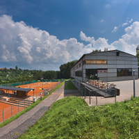 obrázek k Tenisová hala s bowlingem