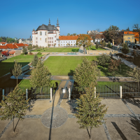 obrázek k Klášterní zahrady