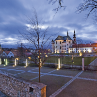 obrázek k Klášterní zahrady