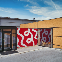 obrázek k Tenisová hala s bowlingem