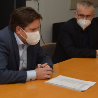 obrázek k Je výstavba dálnice na dohled? Obce a spolky podepsaly s ŘSD memorandum k D35