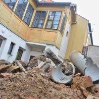 obrázek k Rekonstrukce průchodu Slezák