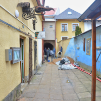 obrázek k Rekonstrukce průchodu Slezák