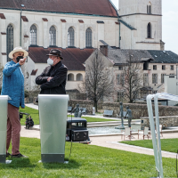 obrázek k Litomyšlská lázeňská sezóna zahájena!
