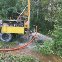 obrázek k Likvidace vrtu V-1 Na Řetízku