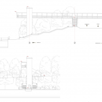 obrázek k Bezbariérový nadchod s výtahem  se má začít stavět již příští rok