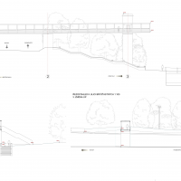 obrázek k Bezbariérový nadchod s výtahem  se má začít stavět již příští rok