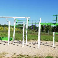 obrázek k Areál "Wembley" včetně dopravního a workoutového hřiště