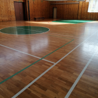 obrázek k Tělocvična na ZŠ Zámecká