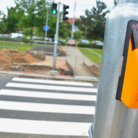 obrázek k Modernizovaná světelná křižovatka umožní plynulejší průjezd městem