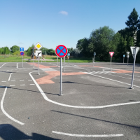 obrázek k Doplnění zázemí dětského dopravního hřiště