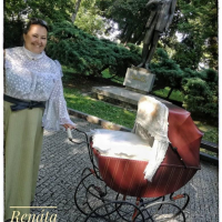 obrázek k Renáta Glänznerová - starožitné kočárky