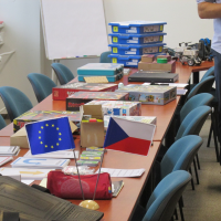 obrázek k Mgr. Jan Coufal - polytechnické vzdělávání - robotika