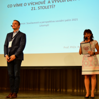 obrázek k Prof. PhDr. et PhDr, Radek Ptáček, Ph.D., MBA, první profesor lékařské psychologie v České republice, klinický psycholog, soudní znalec - 2.14 - Podpora znalostních kapacit - workshop s rodiči