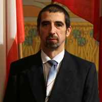 obrázek k Jiří Smékal byl oceněn za dlouholeté zásluhy v trénování dětí a mládeže v karate a vedení mladé generace ke sportu a aktivnímu životnímu stylu.