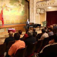 obrázek k Moderátorem slavnosti byl Dominik Kalivoda