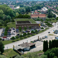 obrázek k Stavba Lidlu začne na jaře 2022