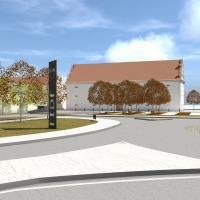 obrázek k Stavba Lidlu začne na jaře 2022