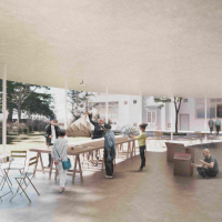 obrázek k Pohled z pavilonu