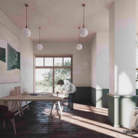 obrázek k Interiér pracovny