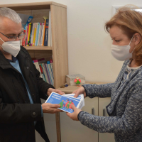 obrázek k Nadační fond daroval zdravotníkům poukazy za 90 tisíc korun