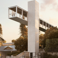 obrázek k Upozornění na bourání schodiště k nadchodu u polikliniky