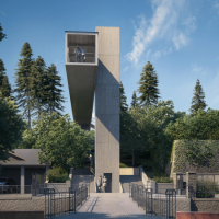 obrázek k Upozornění na bourání schodiště k nadchodu u polikliniky