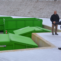 obrázek k Otevření nového sběrného dvora se blíží