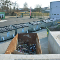 obrázek k Rozšířený sběrný dvůr už slouží veřejnosti