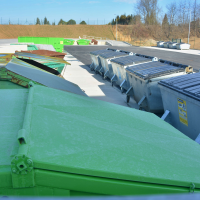 obrázek k Rozšířený sběrný dvůr už slouží veřejnosti