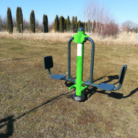 obrázek k Areál "Wembley" včetně dopravního a workoutového hřiště