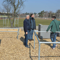 obrázek k Ve městě vznikla nová hřiště