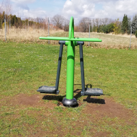 obrázek k Areál "Wembley" včetně dopravního a workoutového hřiště