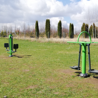 obrázek k Areál "Wembley" včetně dopravního a workoutového hřiště
