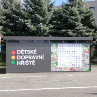 obrázek k Areál "Wembley" včetně dopravního a workoutového hřiště