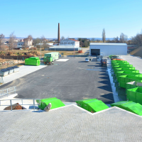 Sběrný dvůr v Litomyšli