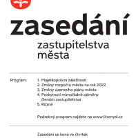 obrázek k Plakát na jednání ZaM