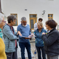 obrázek k V sousedství, září 2020  – setkání s panem starostou