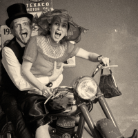 obrázek k Nejkrásnější lázeňský pár 1. místo:  Renata a Martin Edlmanovi