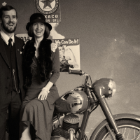 obrázek k Nejkrásnější lázeňský pár 2. místo: Tereza Hájková a Lukáš Havran