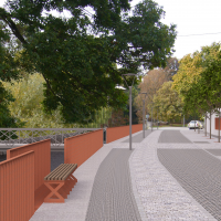 obrázek k III. etapa rekonstrukce Vodních valů