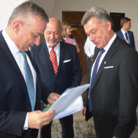 obrázek k Na den centrem EU – Litomyšl přivítala Evropskou komisi a vládu