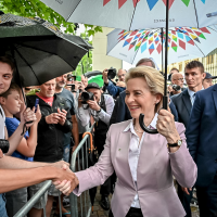 obrázek k Na den centrem EU – Litomyšl přivítala Evropskou komisi a vládu