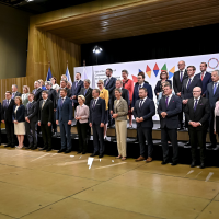 obrázek k Na den centrem EU – Litomyšl přivítala Evropskou komisi a vládu