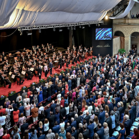 obrázek k Na den centrem EU – Litomyšl přivítala Evropskou komisi a vládu