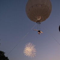 obrázek k O Velké finále nepřišli ani návštěvníci Klášterních zahrad