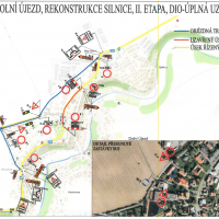 obrázek k Silnice II/359 Dolní Újezd